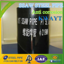 China 3PE Anti corrosion line pipe API SPEC 5L